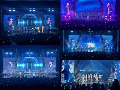 이펙스, 네 번째 단독 콘서트 'ECHO' 성료! 22곡 라이브로 청춘 서사 완성