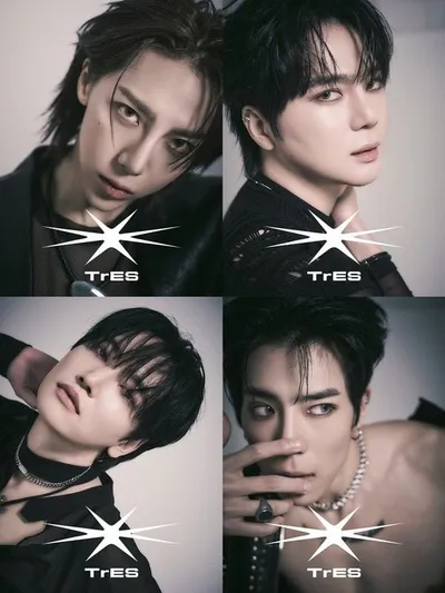 보이그룹 트레스, 4인 4색 비주얼 드디어 베일 벗었다…9월 20일 일본 쇼케이스 확정