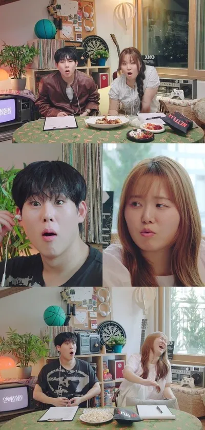 '연애실험실' 몬스타엑스 주헌-찰스엔터, “무서워” 연발! 한 치도 알 수 없는 '하트왕게임'의 앞날은?