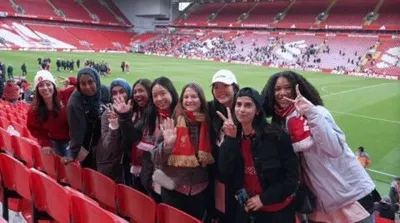 노매드헐, 일본항공과 손잡고 리버풀 FC 우먼 경기에서 여성 스포츠 임파워먼트 축하 행사 개최