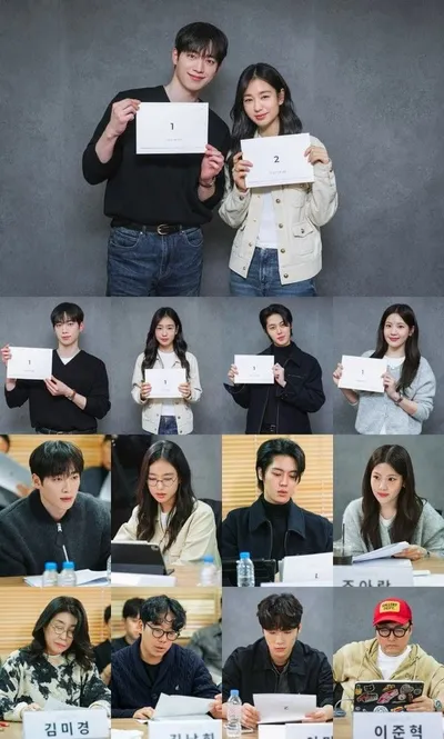 ‘너 말고 다른 연애’ 서강준-안은진-이주안-조아람, 익숙한 사랑에 스며든 낯선 감정, 현실 연애 과몰입 유발한 대본 연습 현장 공개!