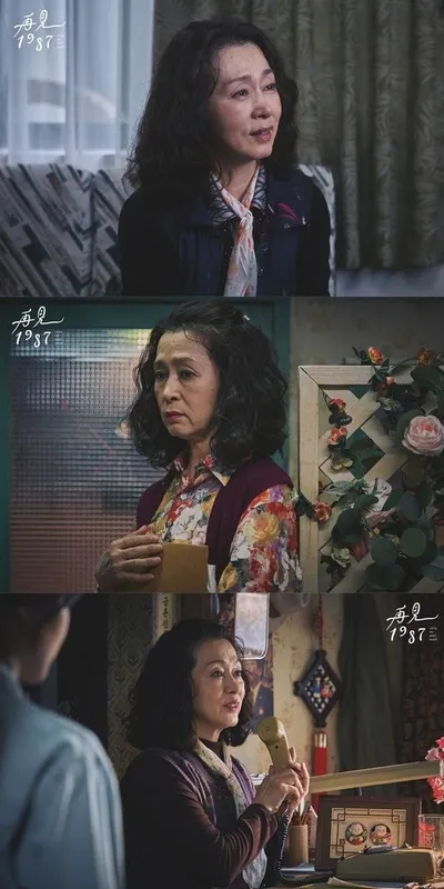 문희경, 한·대만 합작 시대극 '굿바이 1987' 출연! “K-드라마 위상 느꼈다” 소감