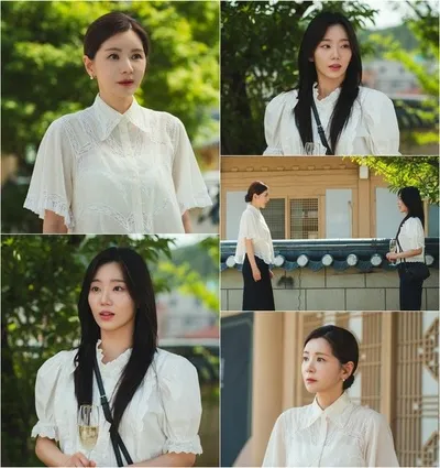 '욕망의 덫' 장서희-전혜원, 묘한 긴장감 감도는 첫 만남 포착!