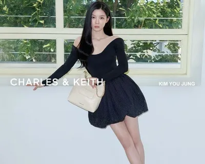 배우 김유정, 세련美 가득한 찰스앤키스 화보 공개...이른 가을 감성