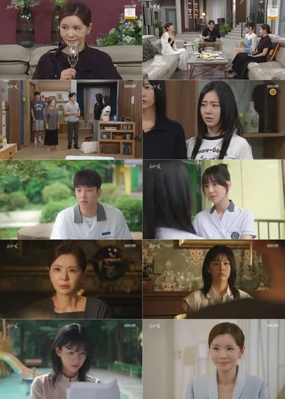 '욕망의 덫' 장서희, 서유정으로 인해 감춰온 과거 들통났다! 전혜원과 친자 불일치 ‘미궁 속으로 빠진 출생의 비밀’