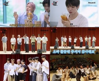 ‘오늘 우리 학교는’ 누에라, 컴백 전 천안여상 찾았다…음방 1위에 학생들 축하 댓글 ‘훈훈’