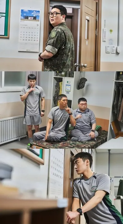 '신병4 : 사보타주' 김민호X이원정X김요한X이충구X전승훈 전우애로 뭉쳤다! 스틸 공개