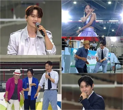 ‘전국노래자랑’ 박서진-문연주-김다나-빈예서-박현호, ‘인천 제물포구’ 편 축하 공연