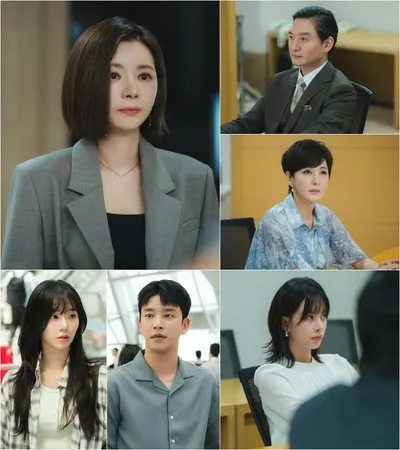 '욕망의 덫' 장서희, 주새벽 마음 이용해 설정환까지 끌어들인다! 이번엔 어떤 수?