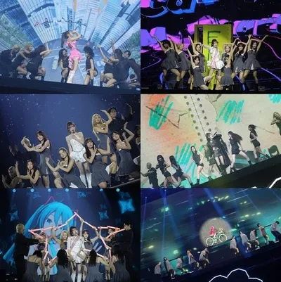 최예나, 앙코르 콘서트 성료…비오·폴킴·나우아임영→히토미·조유리 깜짝 출연