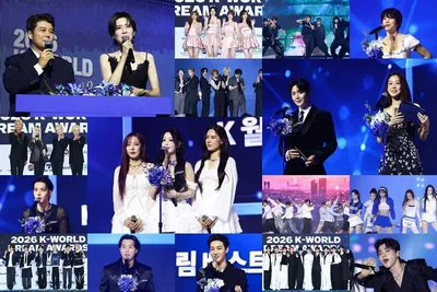 10주년 ‘2026 케이 월드 드림 어워즈’ 성료...BTS ‘올해의 아티스트’