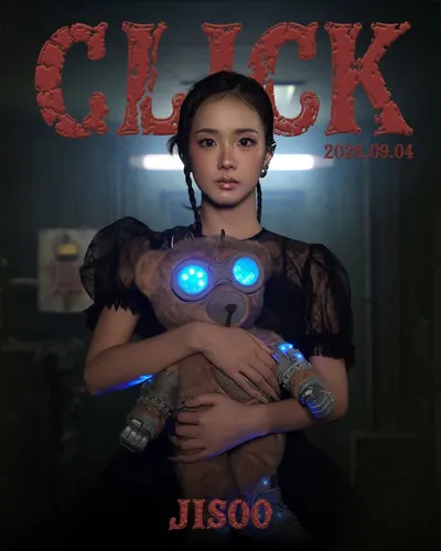 ‘9월 4일 솔로 컴백’ 지수, 신곡 ‘CLICK’ 비주얼 첫 공개!