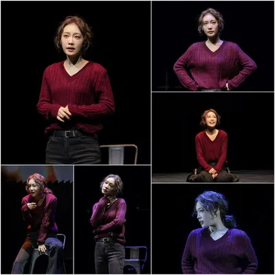 연극 '플리백' 김히어라, 관객과 호흡하는 능수능란한 무대 장악력 빛났다