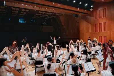 ‘2026 월드 하프 심포니’ 개최..."하프 교육생들 실제 오케스트라 무대 오른다."