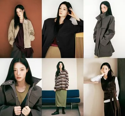 정채연, 온앤온(ON&ON) 가을 화보 공개