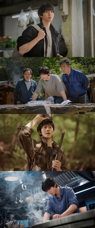 '파이널 테이블' 안효섭, 미스터리 셰프 강한 역으로 새로운 도전 시작! 요리 서바이벌에 나온 이유는?