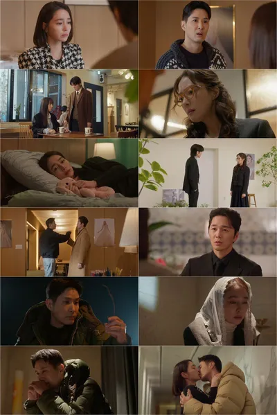 '그래, 이혼하자' 이민정-김지석, 돌고 돌아 서로의 진심 마주한 후 ‘눈물의 키스’ 엔딩