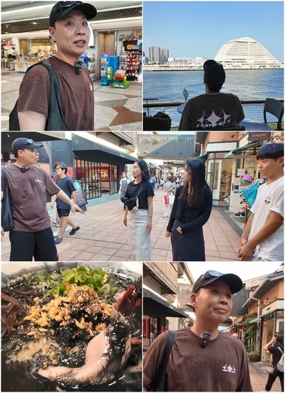 '이상준의 머나먼 맛집' 이상준, 일본 37도 폭염에 무너졌다! 깜짝 하차 선언