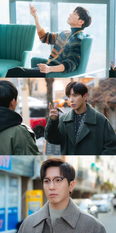 새 토일드라마 ‘밑도 끝도 없이, 너다’ 정용화, 깊은 멜로 눈빛에 능청스러운 매력까지! 글로벌 톱스타 멜로 장인 첫 스틸컷 공개