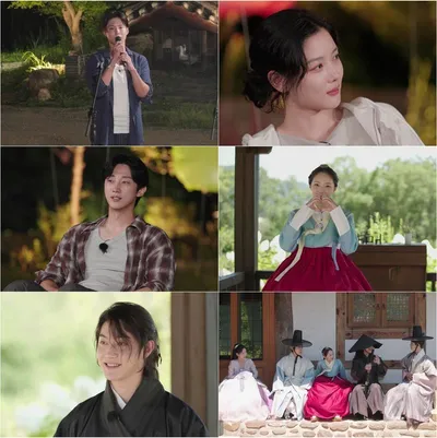 ‘구르미 다시 그린 달빛’ 박보검 X 진영, ‘달빛프린스’ 결성! 데뷔 무대 최초 공개!