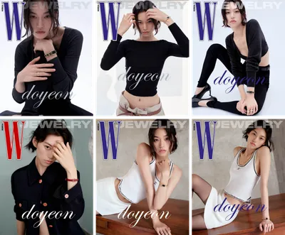 배우 김도연, 샤넬 프리미에르 워치와 함께한 '더블유 코리아' 디지털 커버 공개