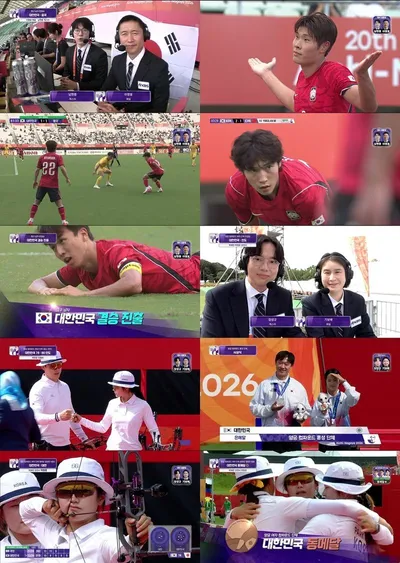 [아시안게임] 이영표 "1골 차 승부, 2대1 승리" 또 예언 적중! 대한민국 축구, 중국에 짜릿한 역전승!