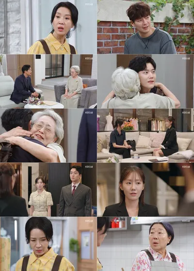 '엄마가 미쳤어요' 김희정, 양희경 의심의 눈초리에 진땀...사고뭉치 아들의 상황 들켰나! ‘쫄깃 엔딩’