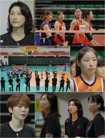 '신인감독 김연경2' 김연경이 직접 뽑는다! ‘필승 원더독스’ 시즌2 트라이아웃 현장 최초 공개!