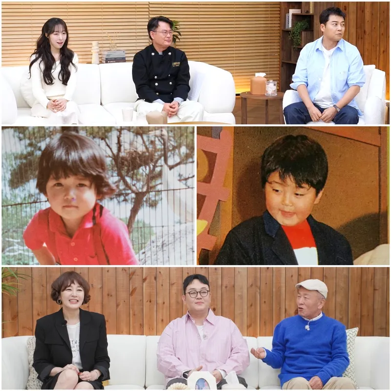 (사진 = TV CHOSUN '아빠하고 나하고', 전현무, 이건주 본인 제공)
