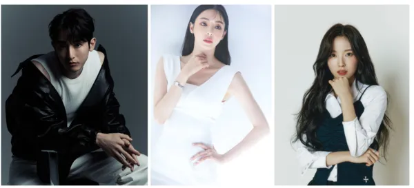 [이미지 제공: 이수혁(YG엔터테인먼트), 이다희(고스트스튜디오), 아린(WM엔터테인먼트)]