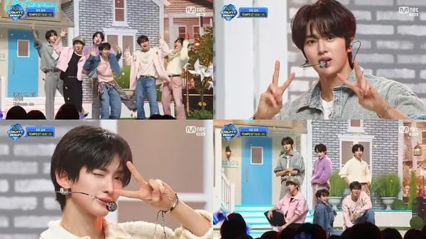 [사진 = Mnet '엠카운트다운' 방송 캡처] 