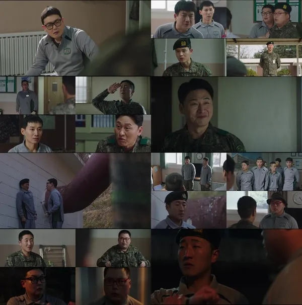 [사진제공= ‘신병3’ 1, 2화 방송 캡처]