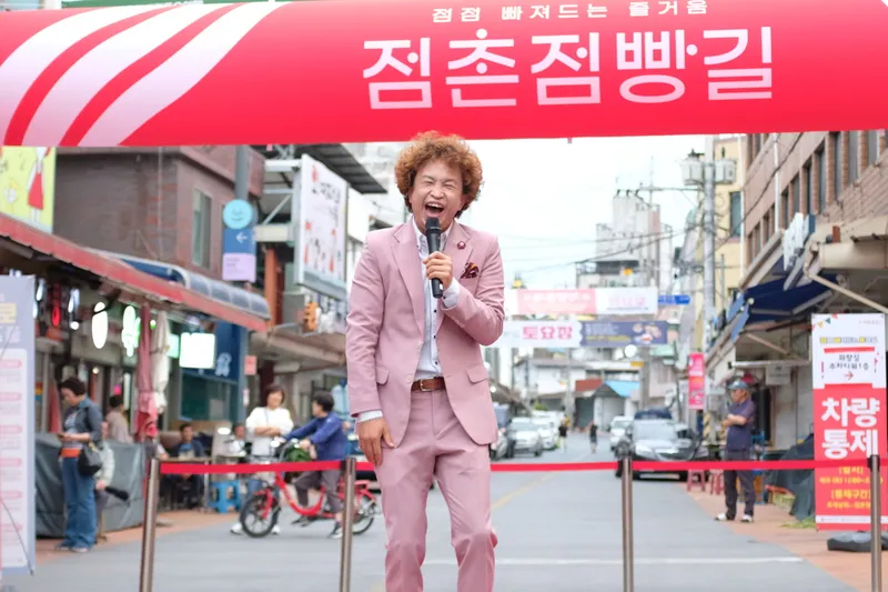 개그맨 조원석[사진=문경시상권활성화재단 블로그0