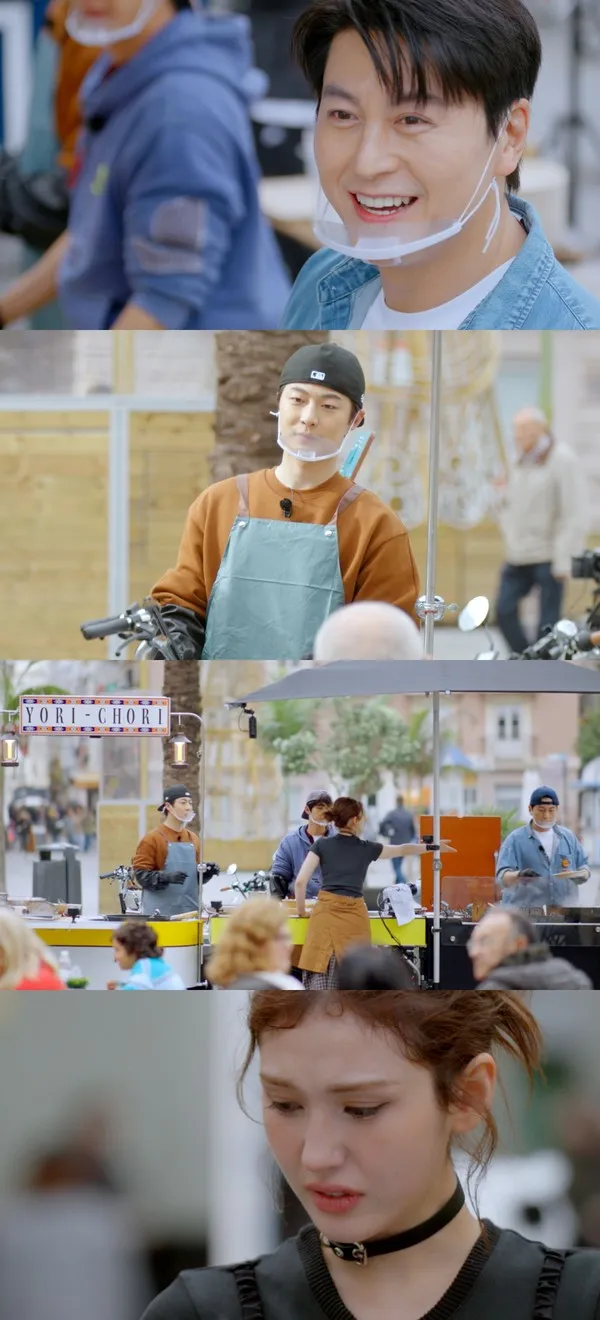 사진 제공: JTBC <길바닥 밥장사>