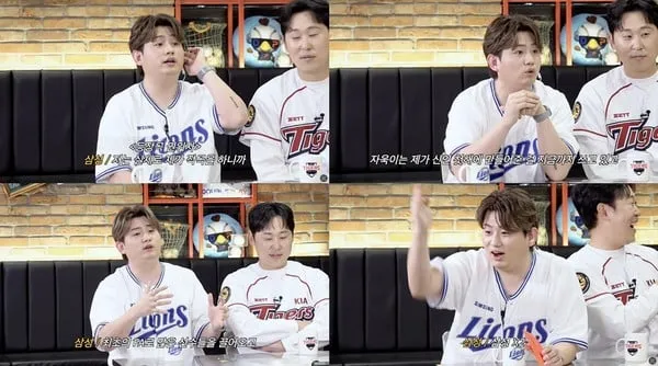 [사진 = 티빙 '야구대표자' 제공] 