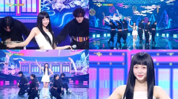 [사진 = KBS 2TV '뮤직뱅크' 방송 캡처] 