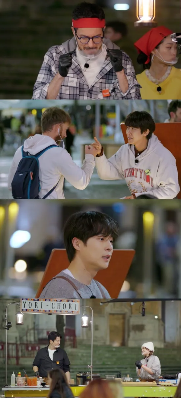 사진 제공: JTBC <길바닥 밥장사> 