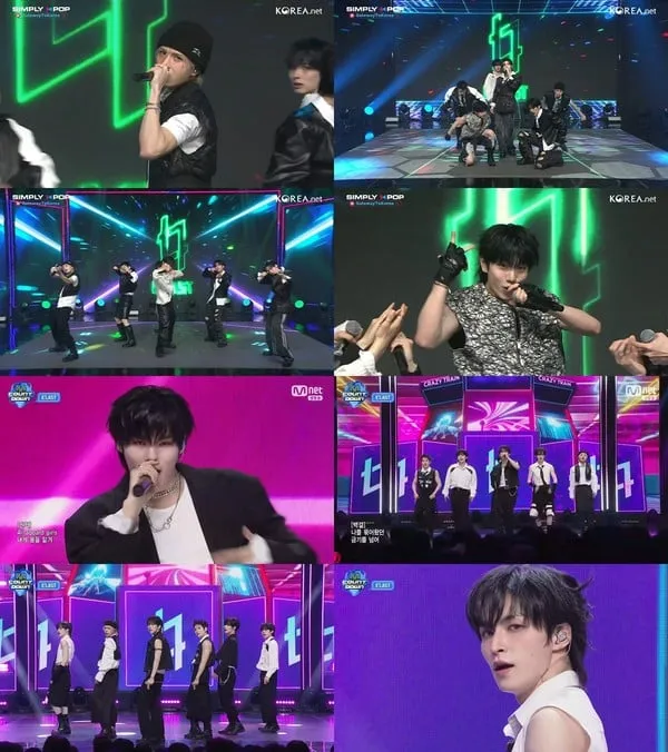 사진 제공 : 아리랑TV ‘심플리 케이팝’, Mnet ‘엠카운트다운’ 방송 캡처