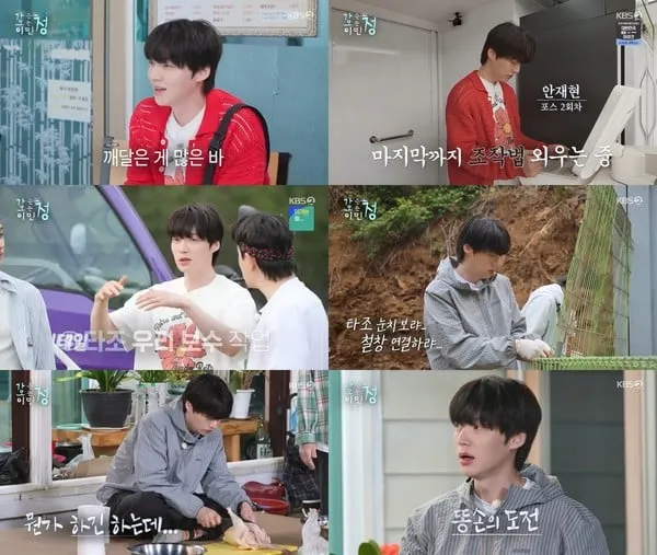 사진 제공: KBS 2TV 예능 <가는정 오는정 이민정> 방송 캡처
