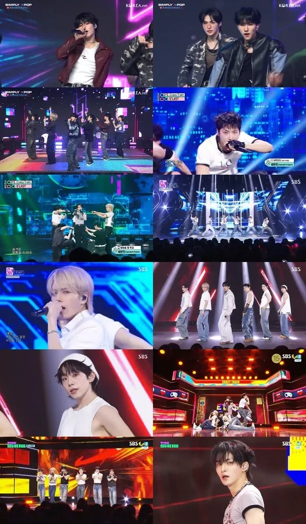 사진 제공 : 아리랑TV ‘심플리 케이팝’, MBC ‘쇼! 음악중심’, SBS ‘인기가요’, SBS funE ‘더쇼’ 방송 캡처