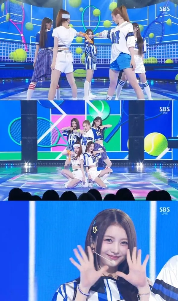 [사진 = SBS ‘인기가요’ 방송 화면 캡처]  