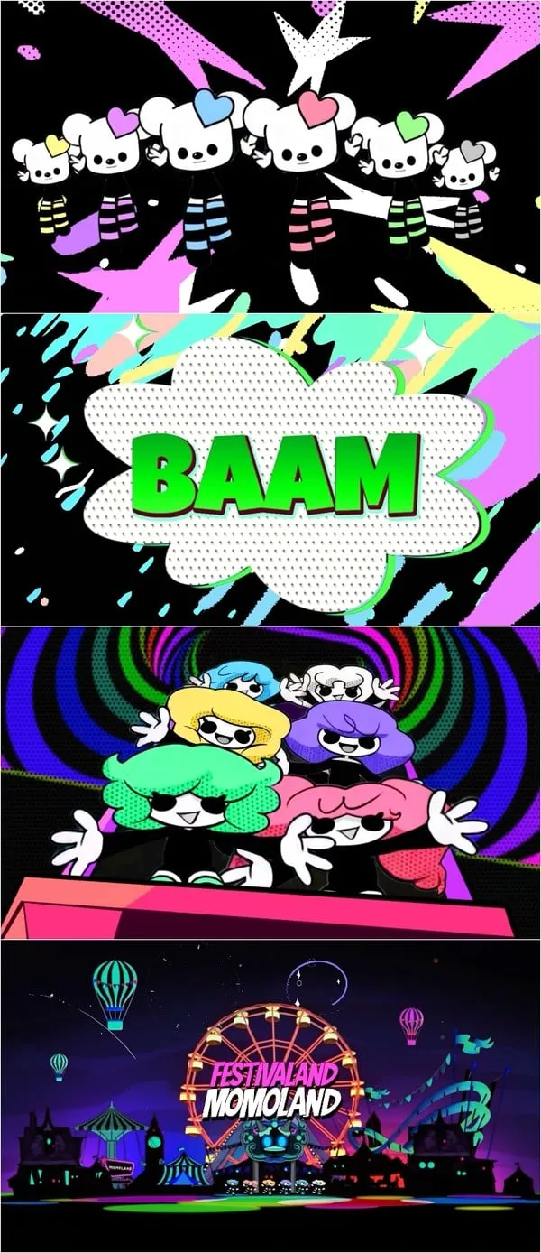 사진 제공 : 모모랜드 ‘BAAM’ 티저 영상 캠처