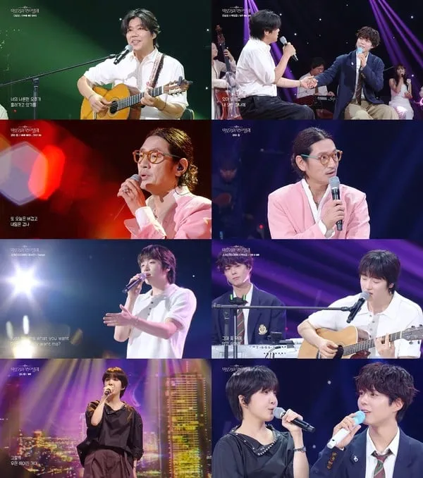 [사진 = KBS 2TV ‘더 시즌즈–박보검의 칸타빌레’ 방송 화면 캡처]  