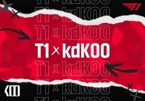 e스포츠 명문 구단 T1이 케이디쿠와 손잡고 베트남으로 본격 진출한다. [사진=케이디쿠 제공]