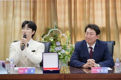 '불타는 트롯맨' 공훈, 원주시 홍보대사 위촉 "원주시 위해 최선 다할 것"