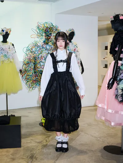 느와 케이 니노미야(Noir Kei Ninomiya), 2024 가을-겨울 컬렉션 프레젠테이션 진행