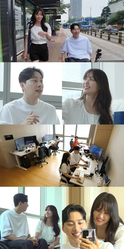 '전참시’, '기적의 커플' 박위·송지은 재출격! 장애물 없는 배리어프리 박위·송지은의 NEW 사무실 공개!