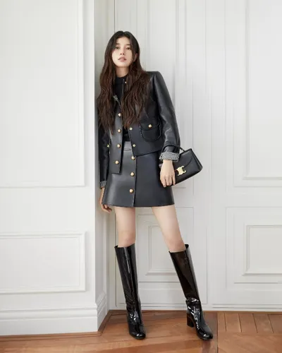 배우 수지, 프랑스 럭셔리 브랜드 셀린느의 새로운 글로벌 앰버서더 발탁… 설렘 가득 비주얼