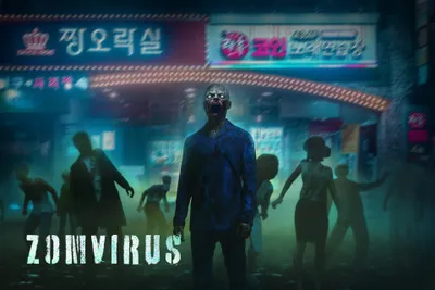 디몽, 좀비 아포칼립스 생존게임 ‘ZOMVIRUS’ 정식 서비스 시작