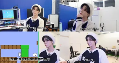 정동원, 신곡 ‘고리’ 발매 기념 게임 플레이 “데시벨 – 고양이 마리오 게임” 콘텐츠 공개